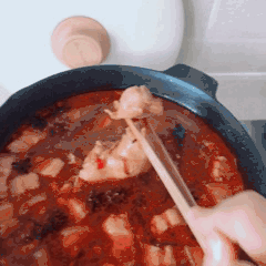 九阳不沾锅-有肉有菜一锅端的肉夹馍的做法 步骤4