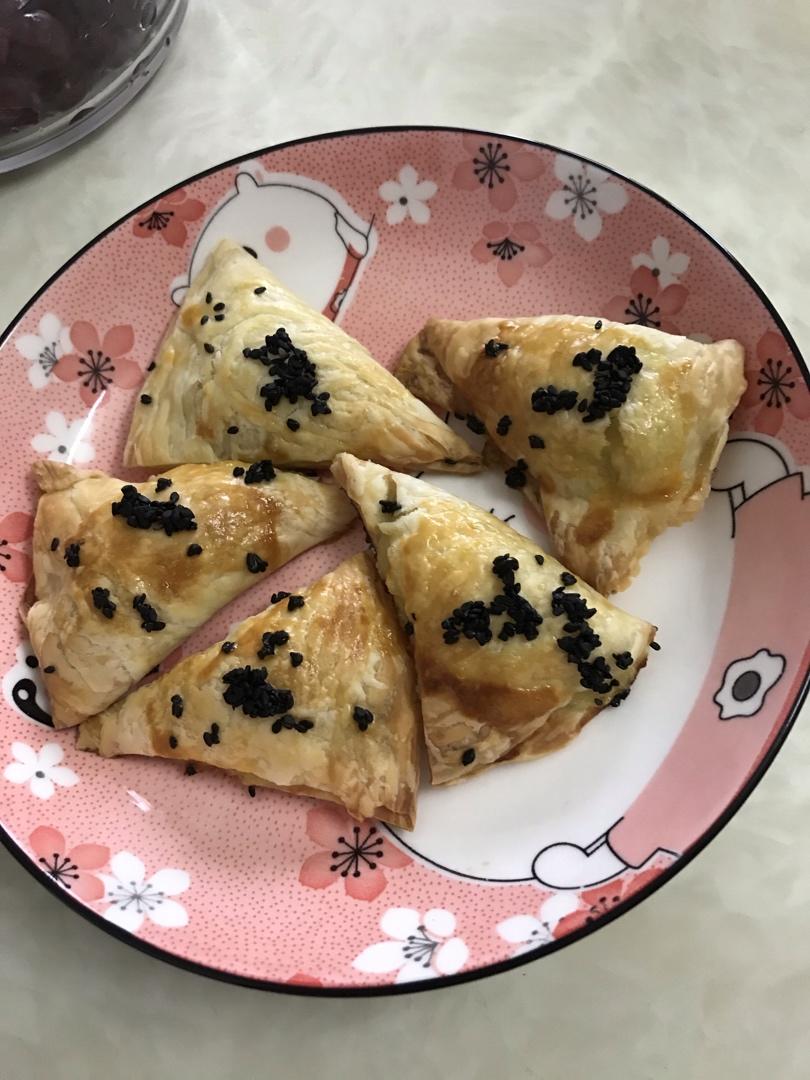 手抓饼版 快手榴莲酥
