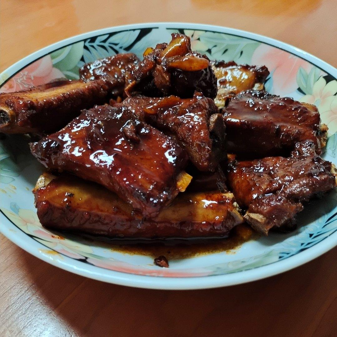 糖醋排骨/糖醋小排（不放油）（12345口诀做出正宗上海本帮）