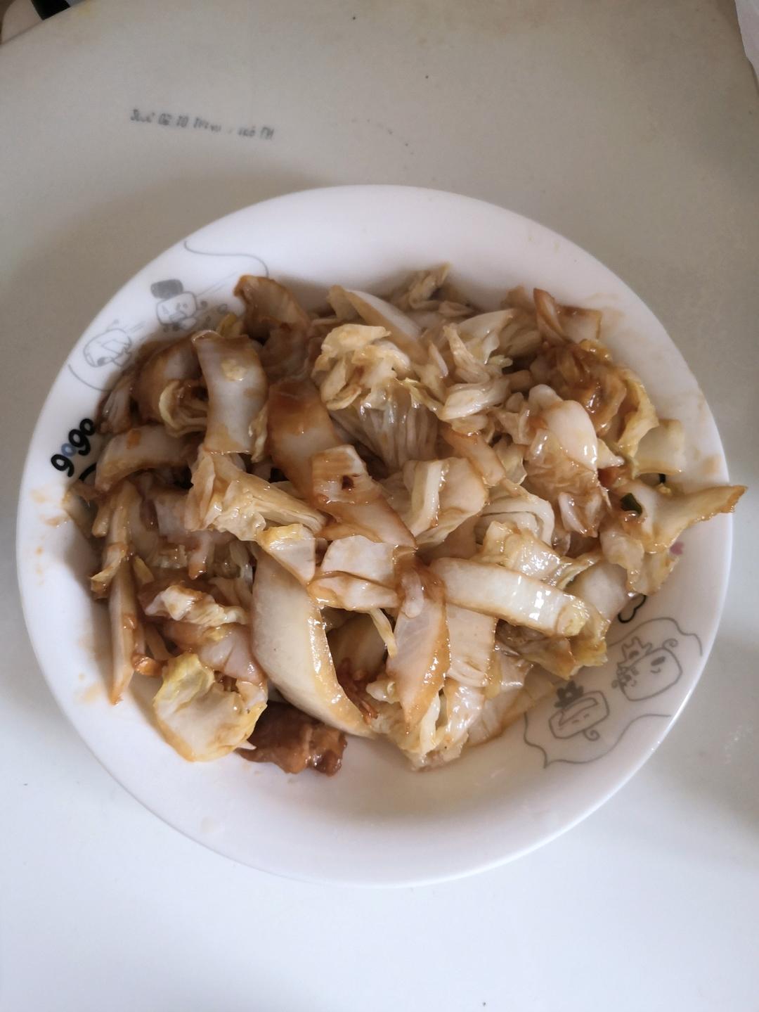 醋溜白菜