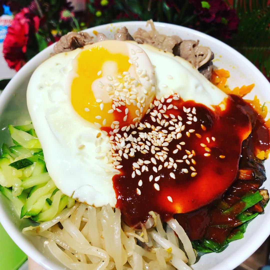 超美味的韩国拌饭