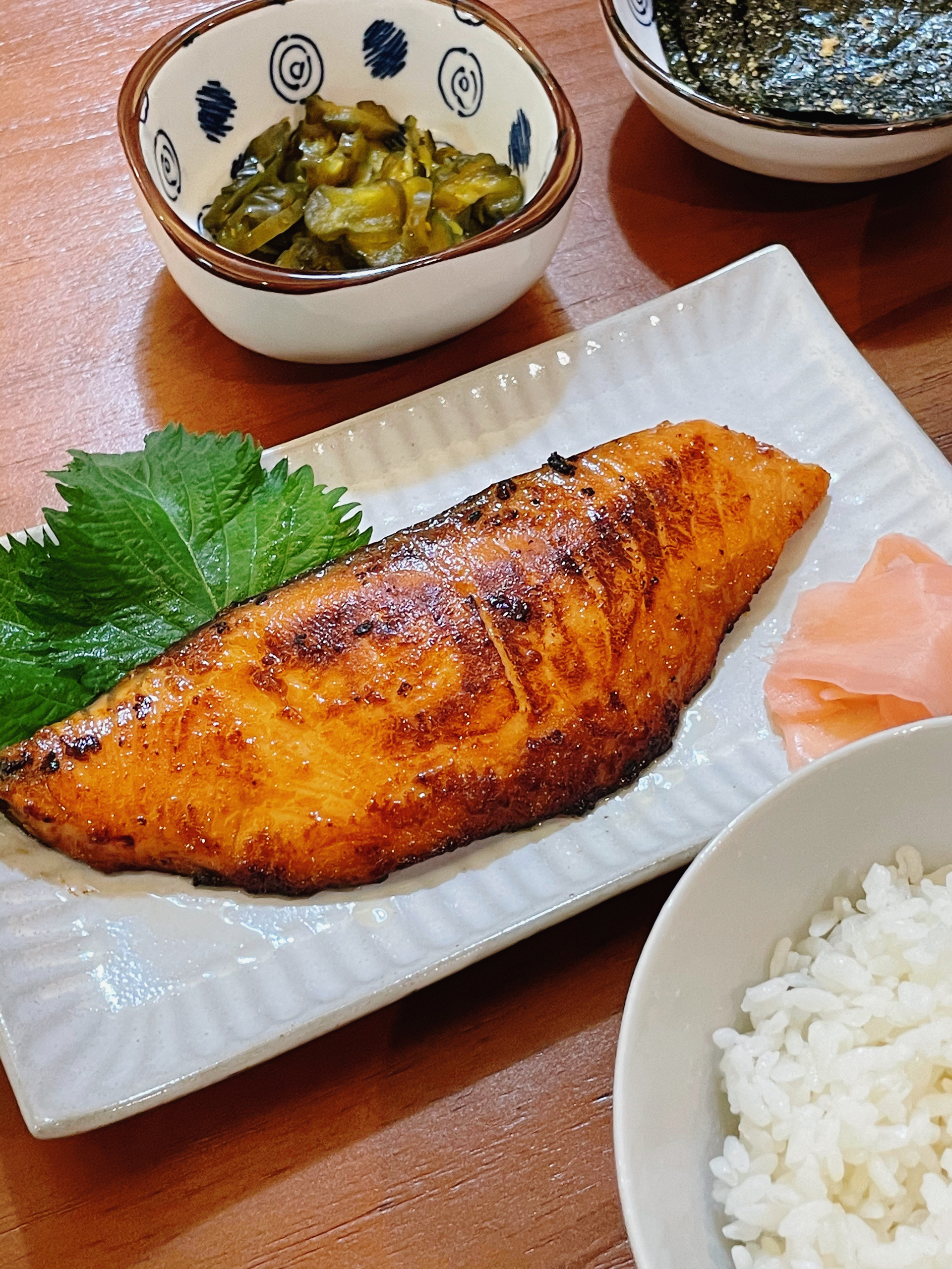 换个方法吃三文鱼，日料西京烧的做法
