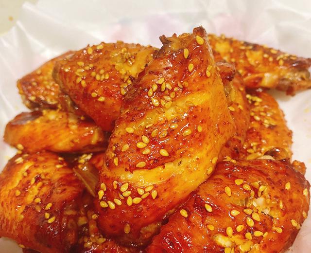 烤箱烤鸡翅—自制蜜汁鸡翅！无添加无味素，小孩也能吃的鸡翅的做法