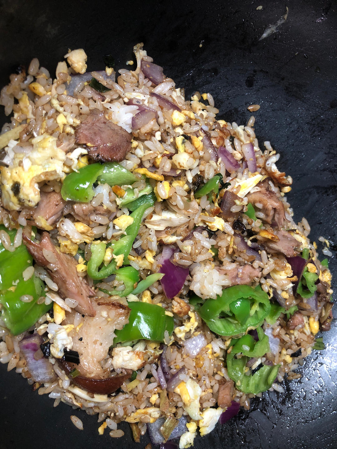 一定试试的！紫菜炒饭