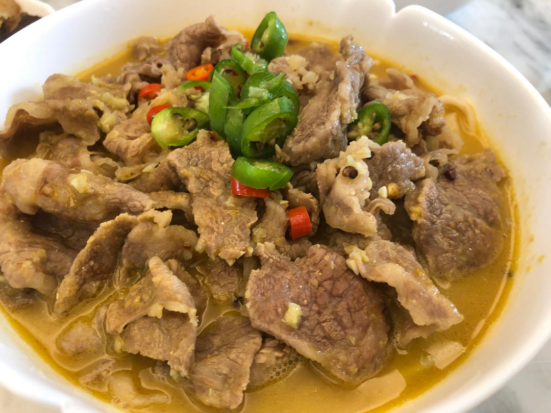 超下饭的酸汤肥牛