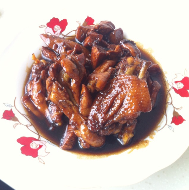 可乐鸡翅