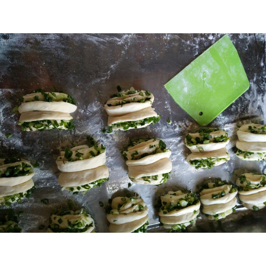 葱油花卷 Steamed Roll