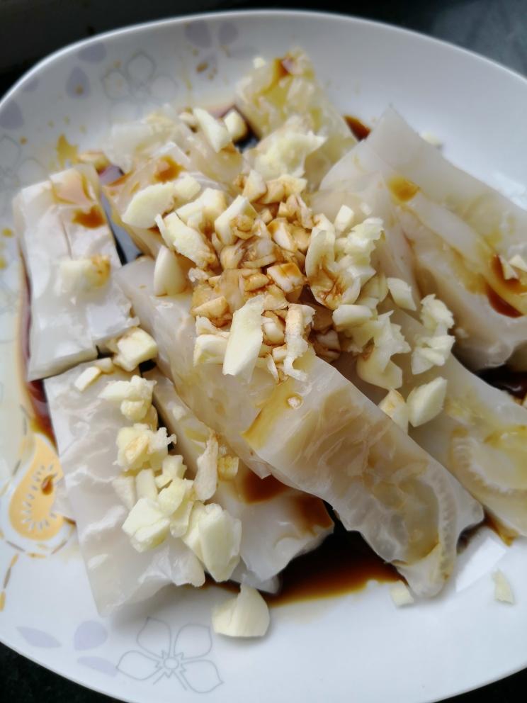 肉皮冻的做法