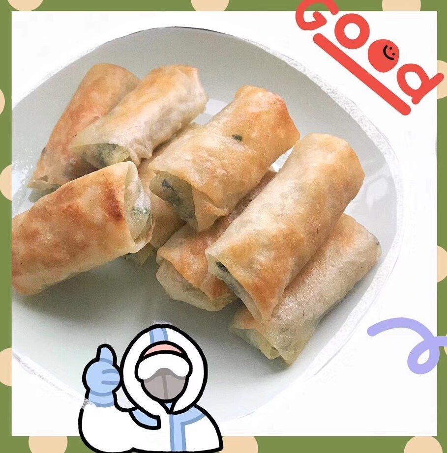 零难度自制春卷皮