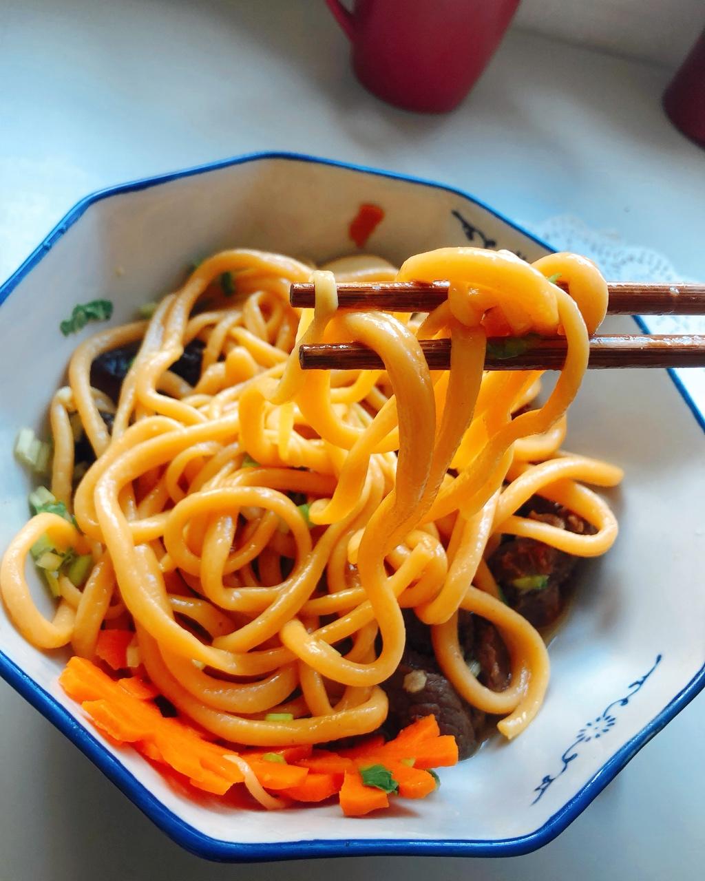 一根长寿面(生日快乐呀！)
