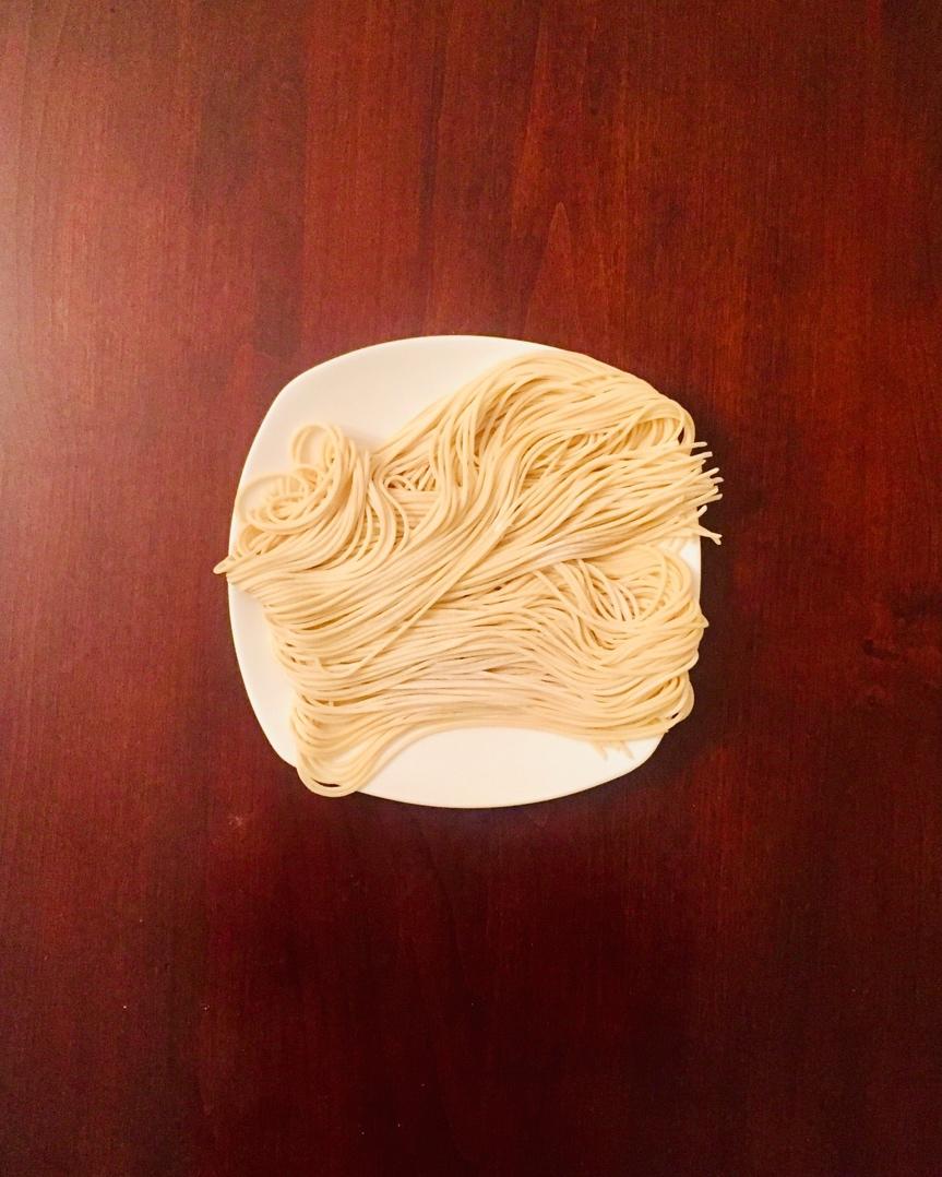 自制面条（压面机）