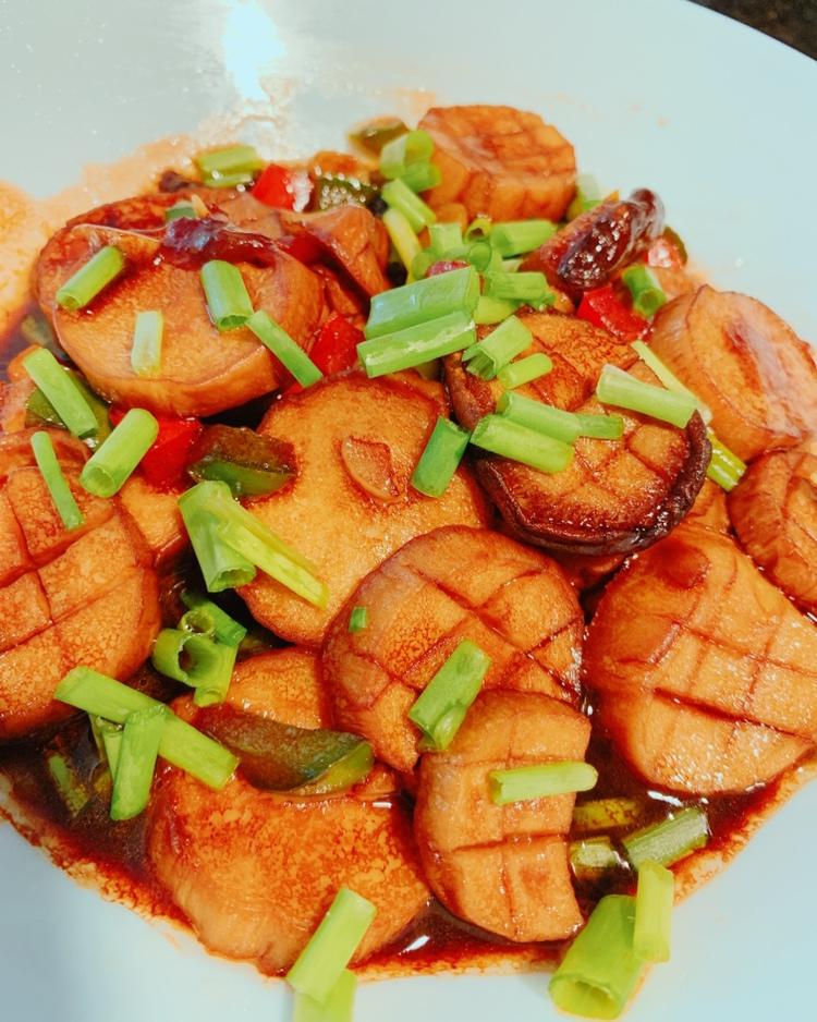 酱汁杏鲍菇❗比肉还好吃
