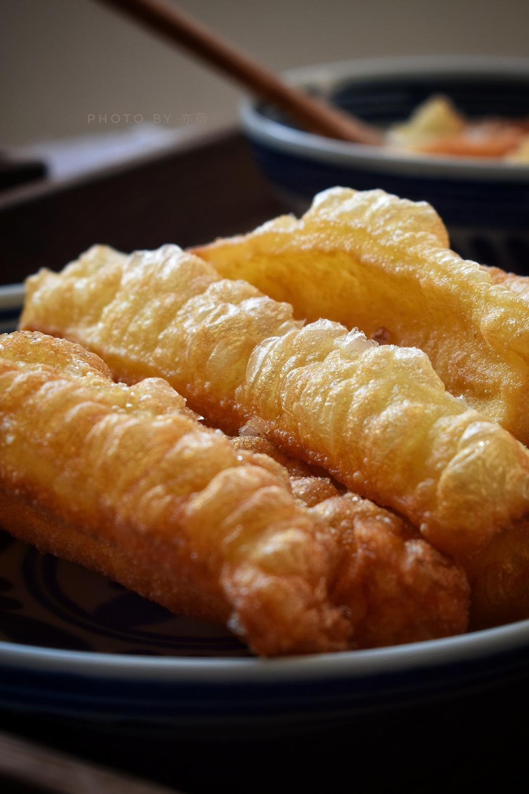亦荷yihe做的自制蓬松酥脆大油条