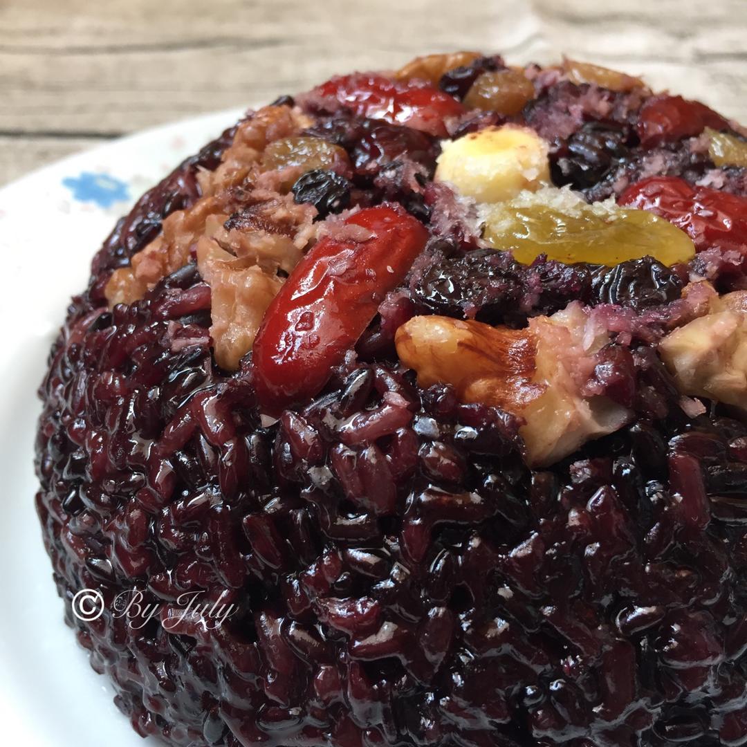 吉祥如意八宝饭