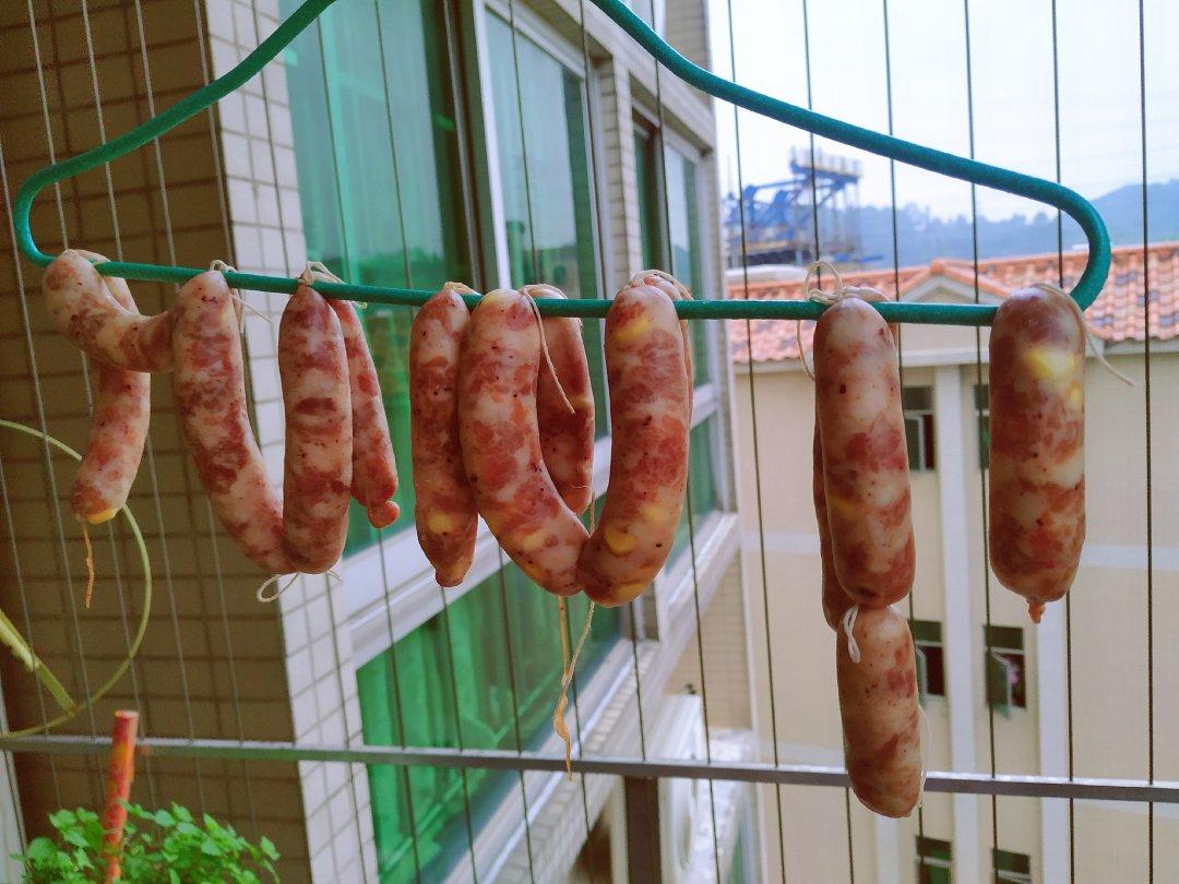 脆皮肠、烤肠、QQ肠、玉米肠