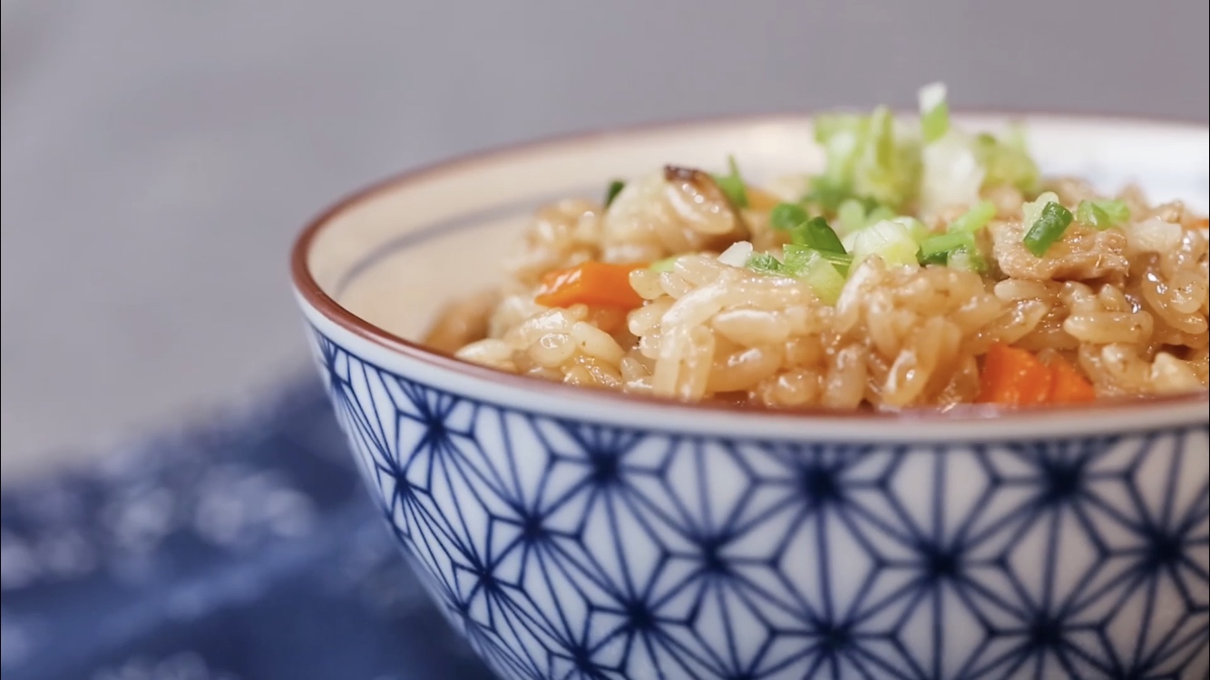 日式糯米饭的做法