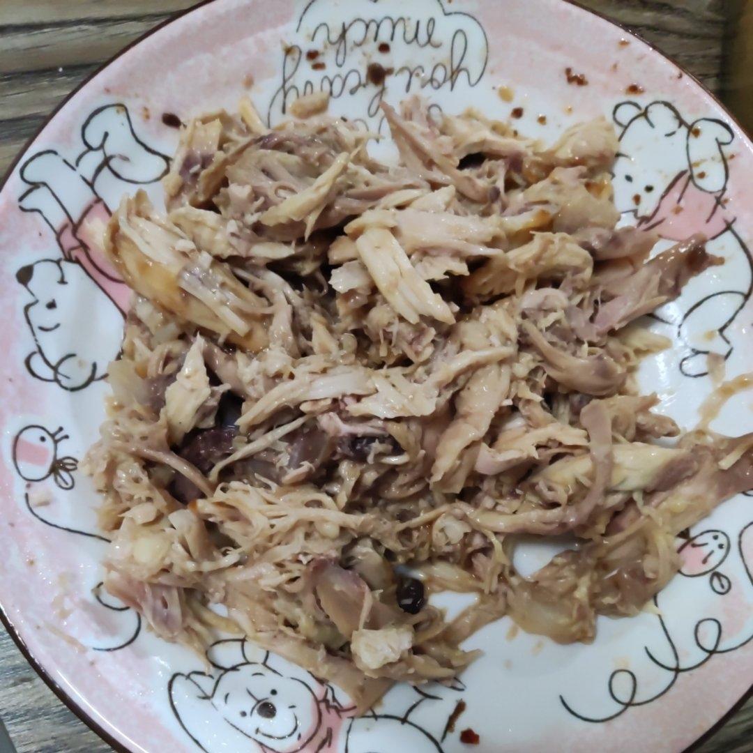 凉拌鸡丝