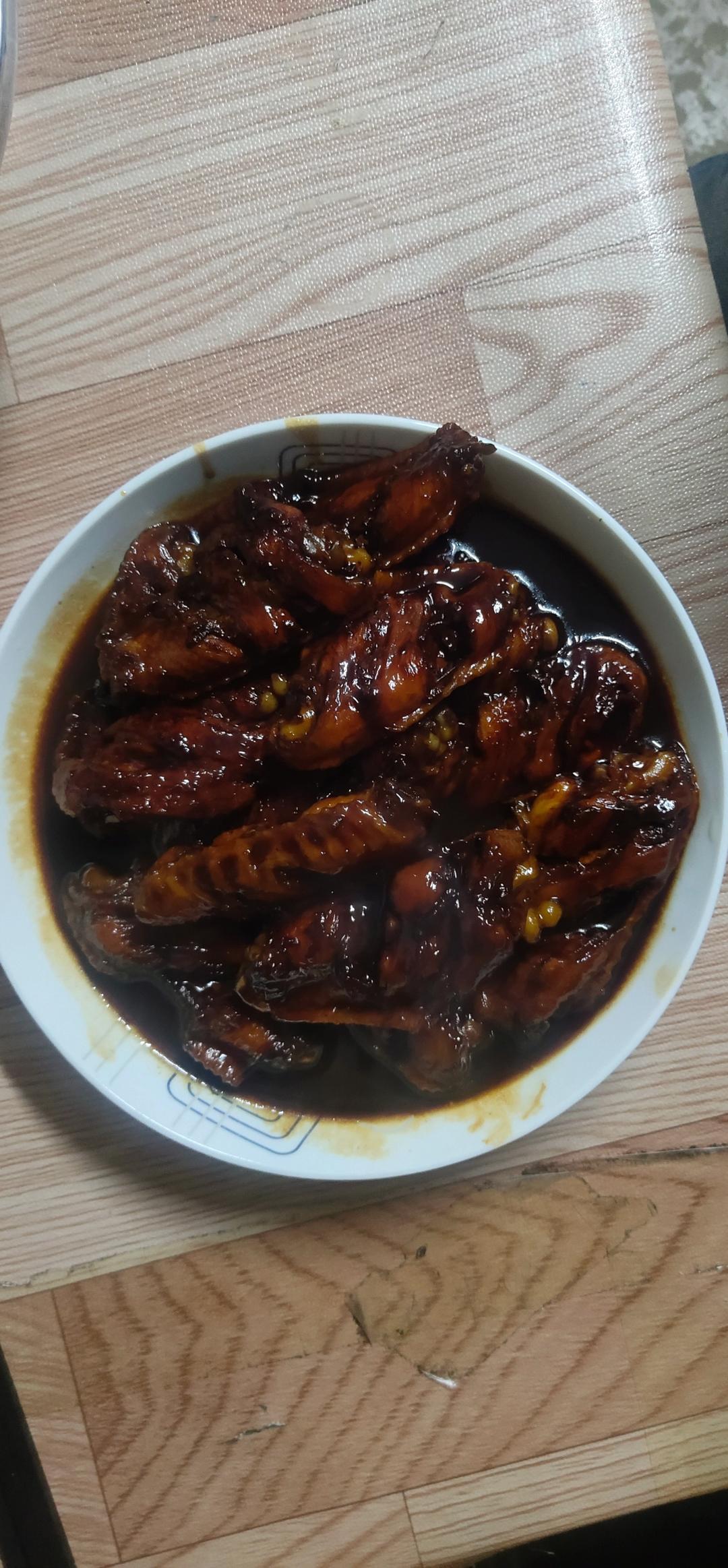 可乐鸡翅（超级成功案例）
ღ Candice ʚ🧸ྀིɞ