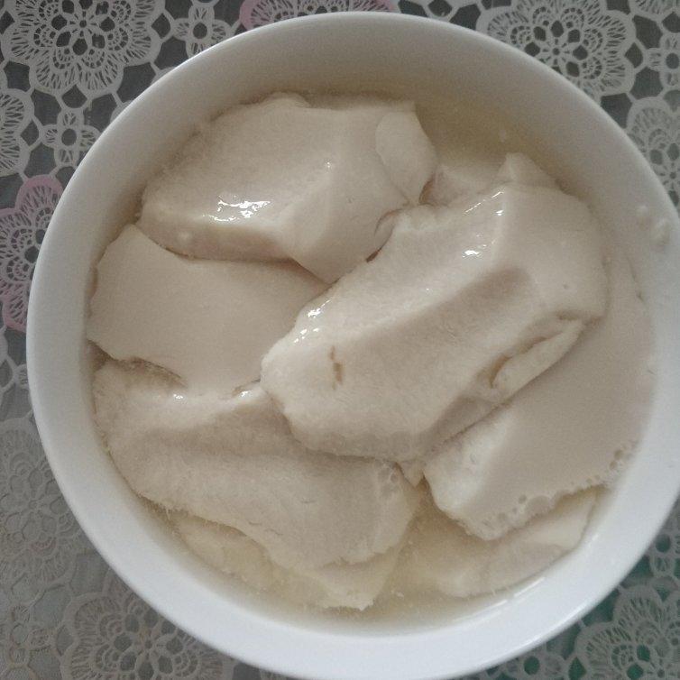 零失败的豆腐花