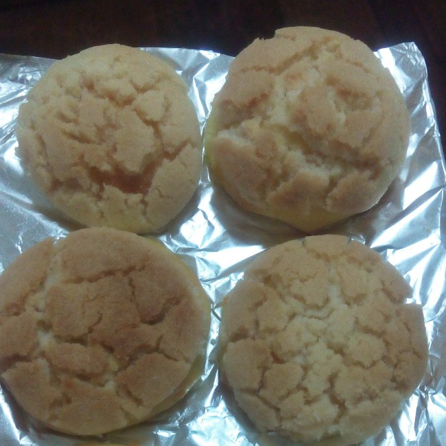 十分美味的酥皮泡芙