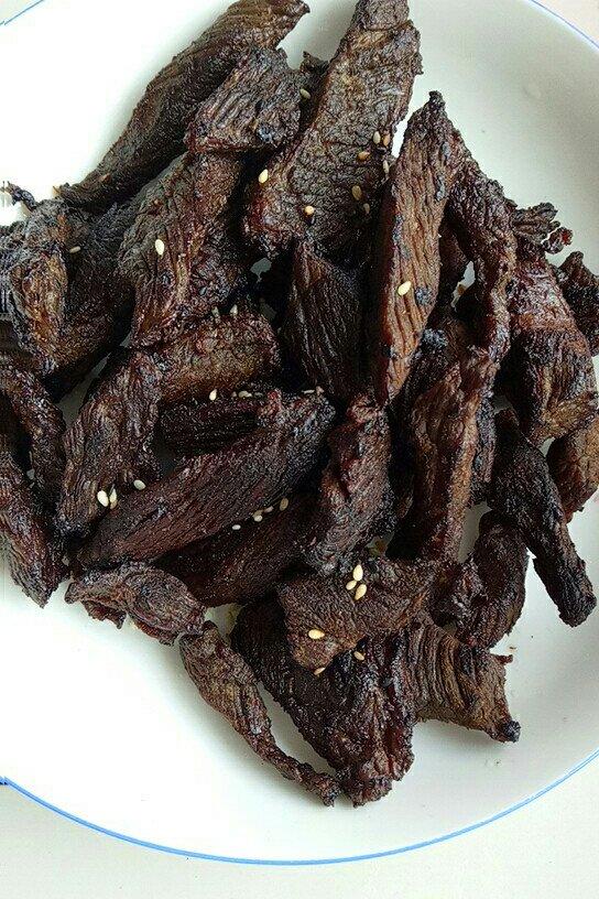 自制烤箱牛肉干