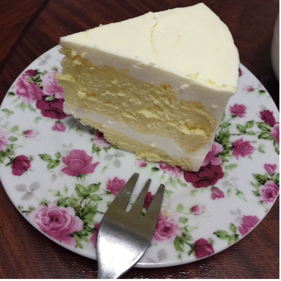 6寸原味戚风蛋糕