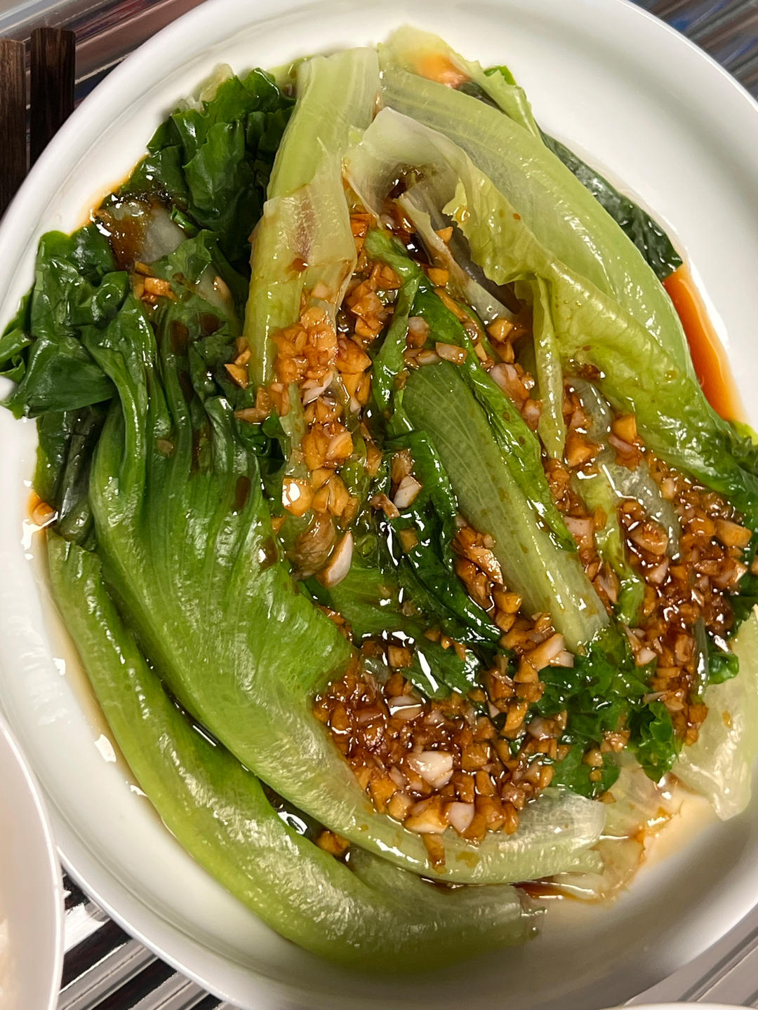 蚝油生菜