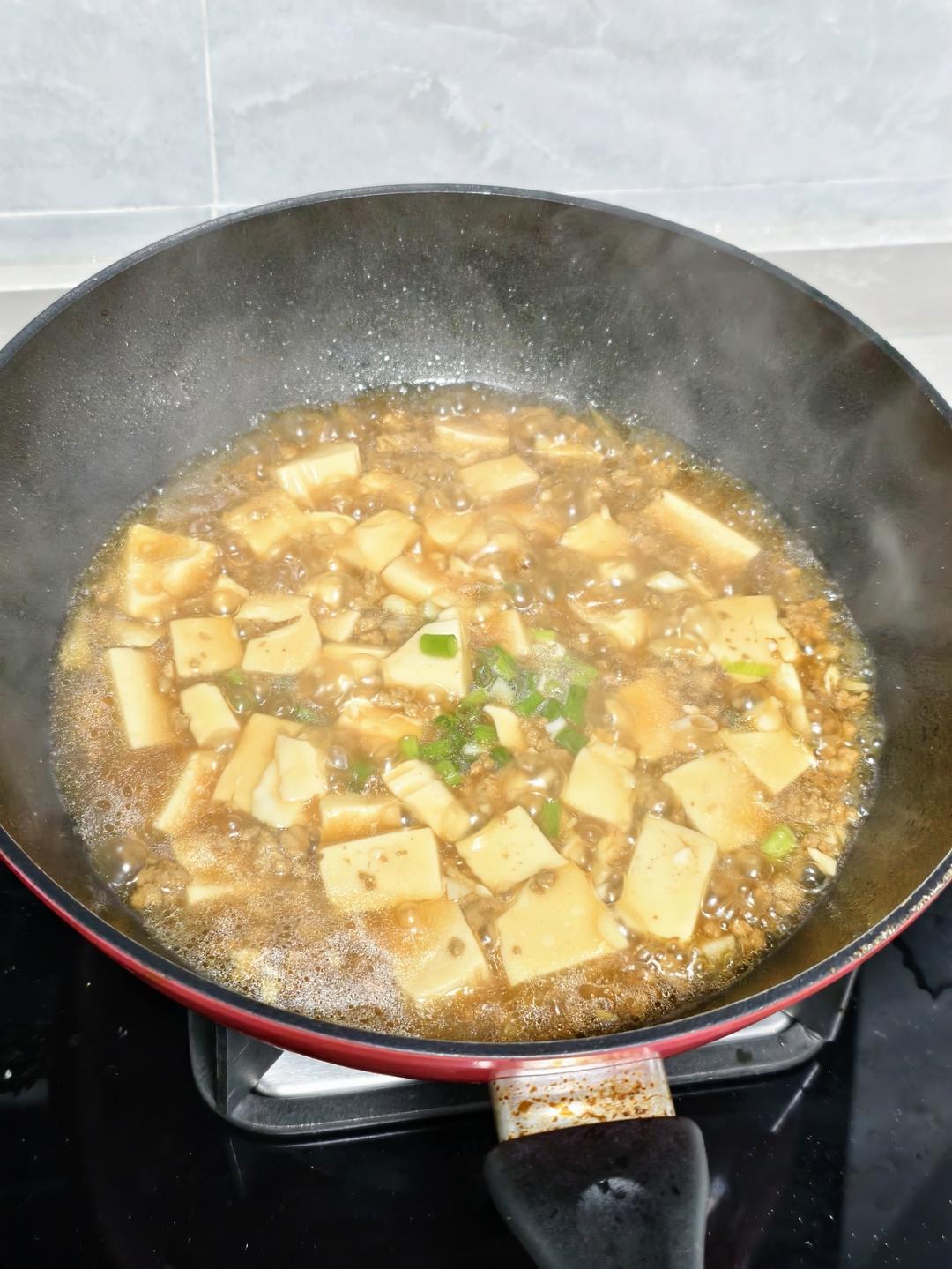 肉沫豆腐
