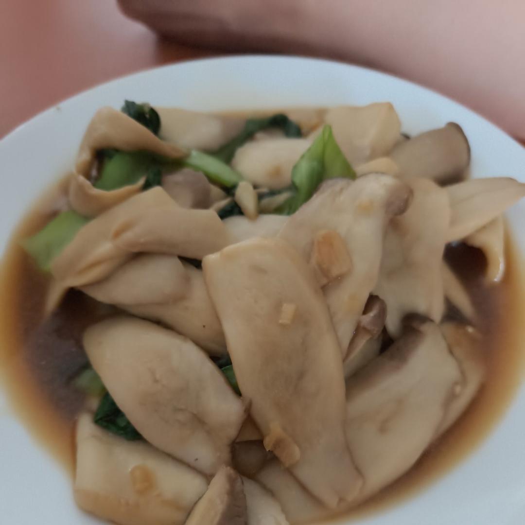 素炒杏鲍菇