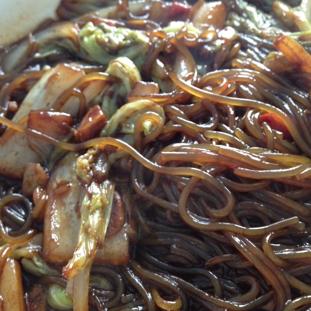 大白菜炖粉条