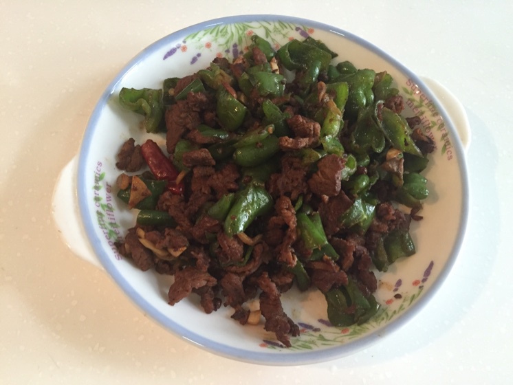 小炒牛肉
