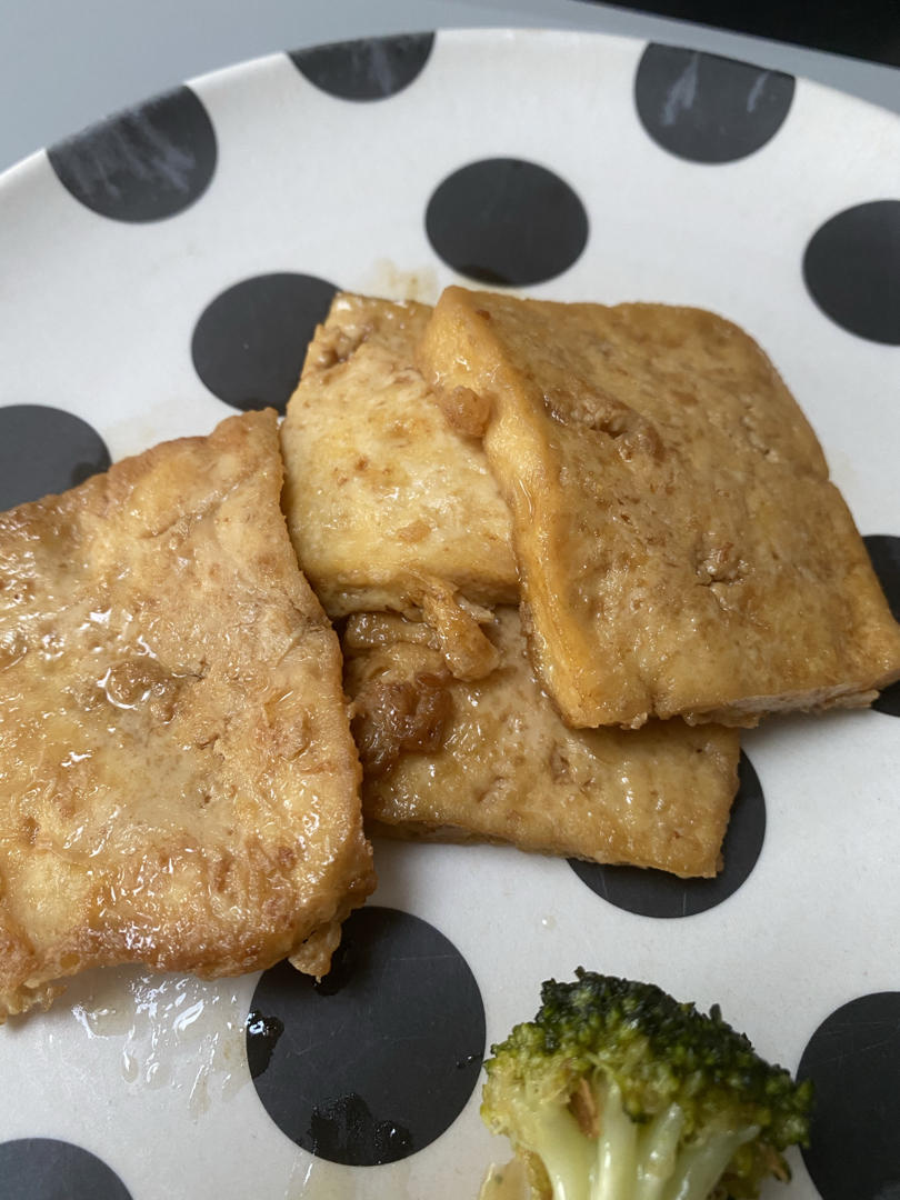 香煎老豆腐