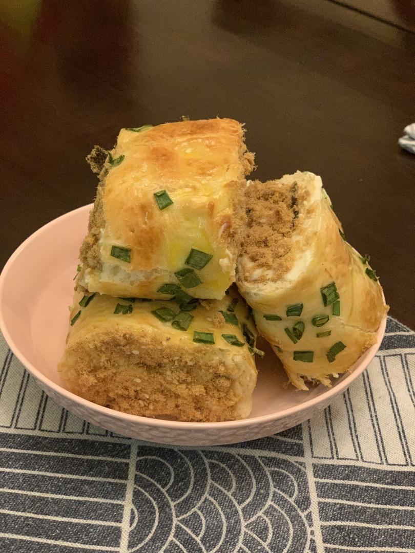 肉松面包卷