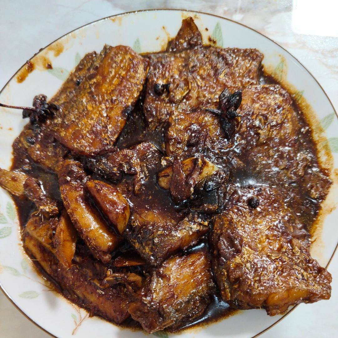 零失误的红烧带鱼，经典家常菜，吃了就忘不掉的味道