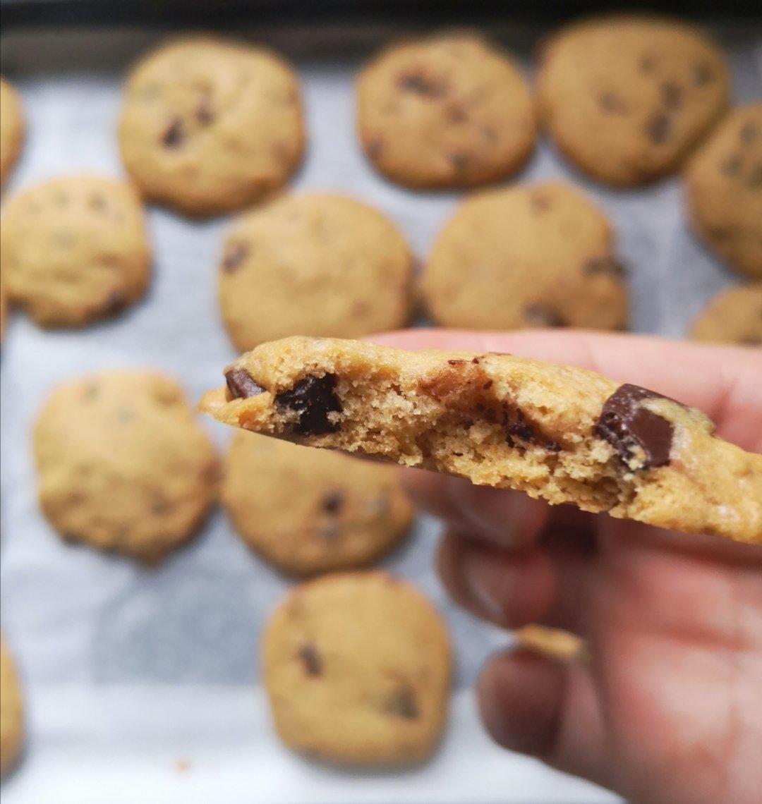 美味快手的经典美帝巧克力软曲奇