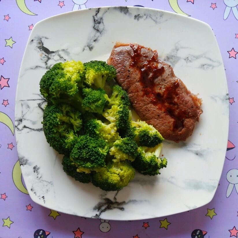 香煎澳州肉眼牛排