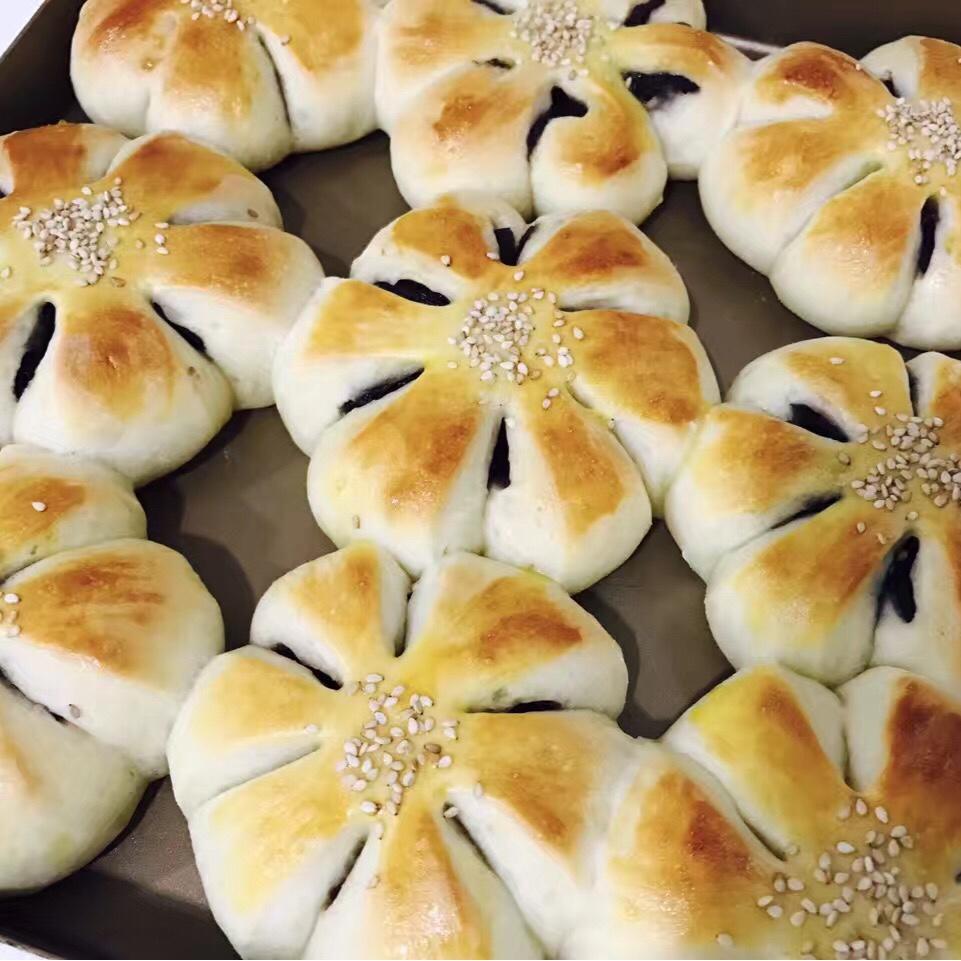 红豆面包