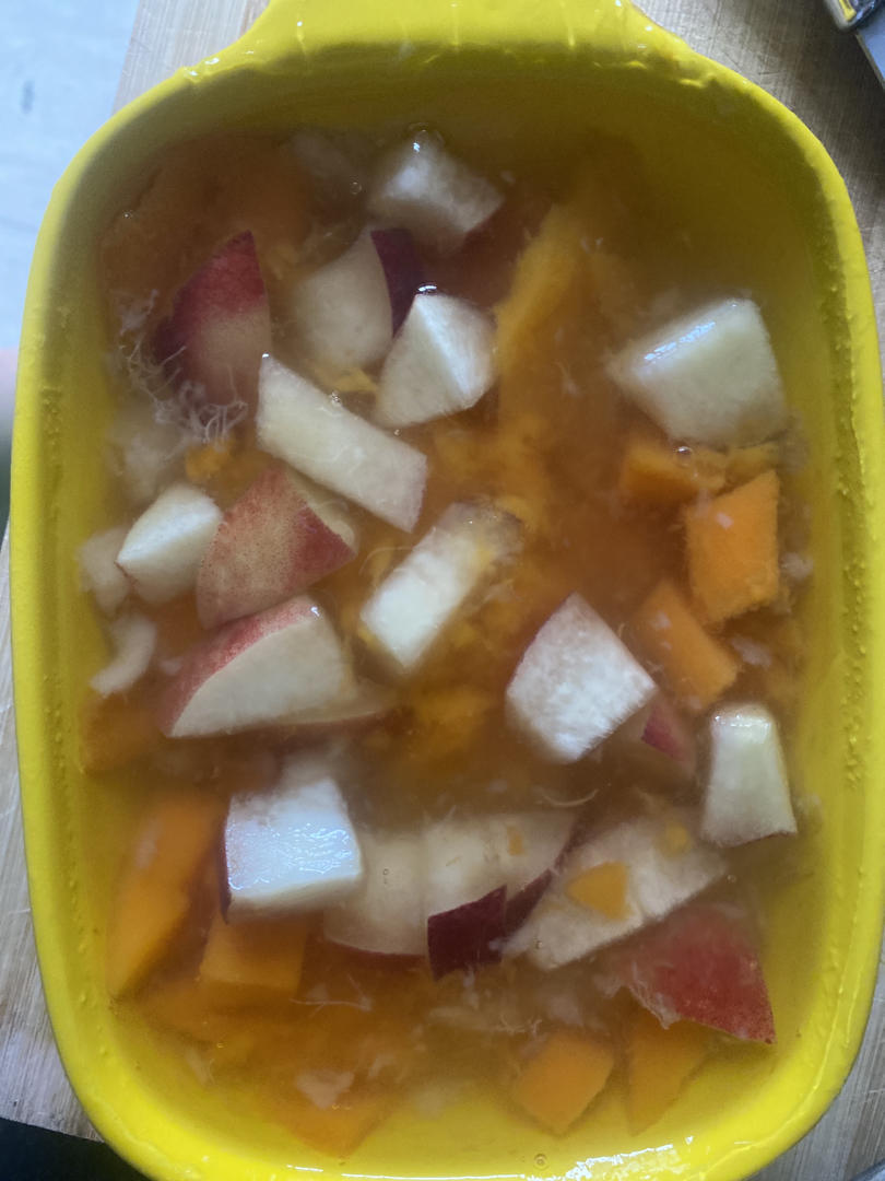 果冻～白凉粉芒果