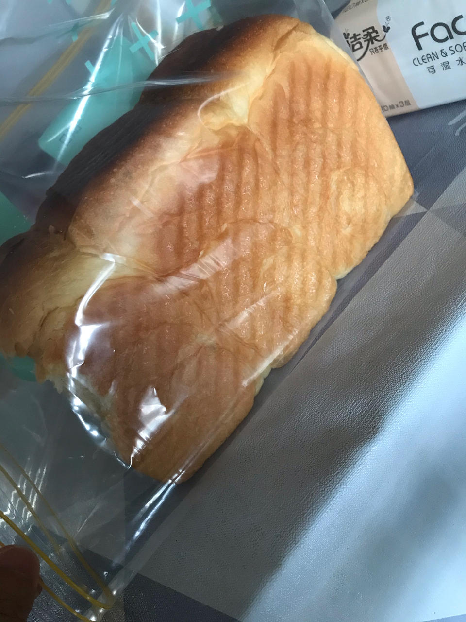 基础吐司的数据分析（新手揉手套膜）