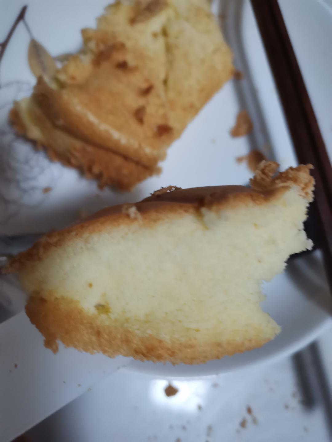 用过上百次从未失败的戚风蛋糕