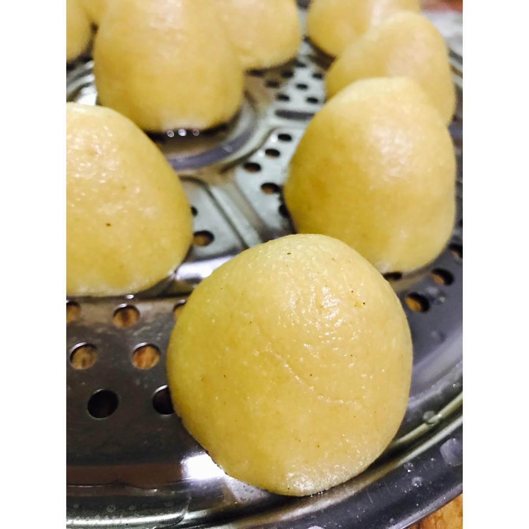 豆渣窝窝头