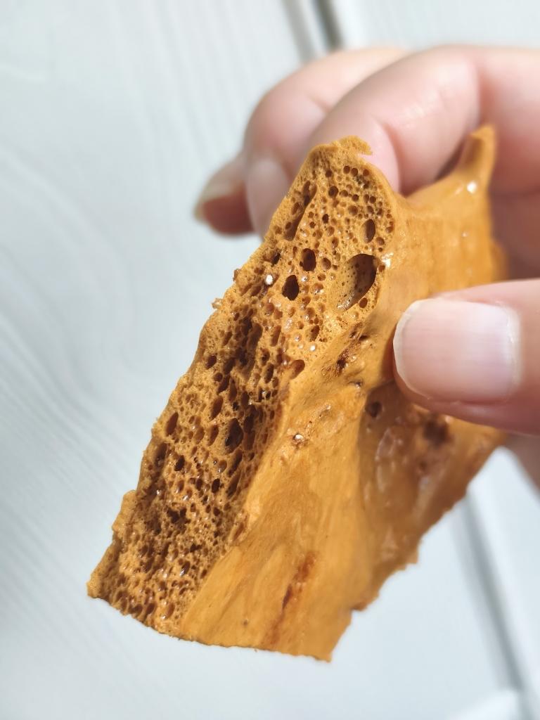 自制卡美罗蜂窝糖