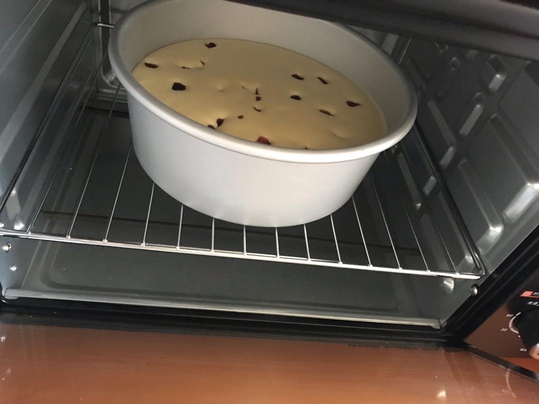 6寸戚风蛋糕（自用）