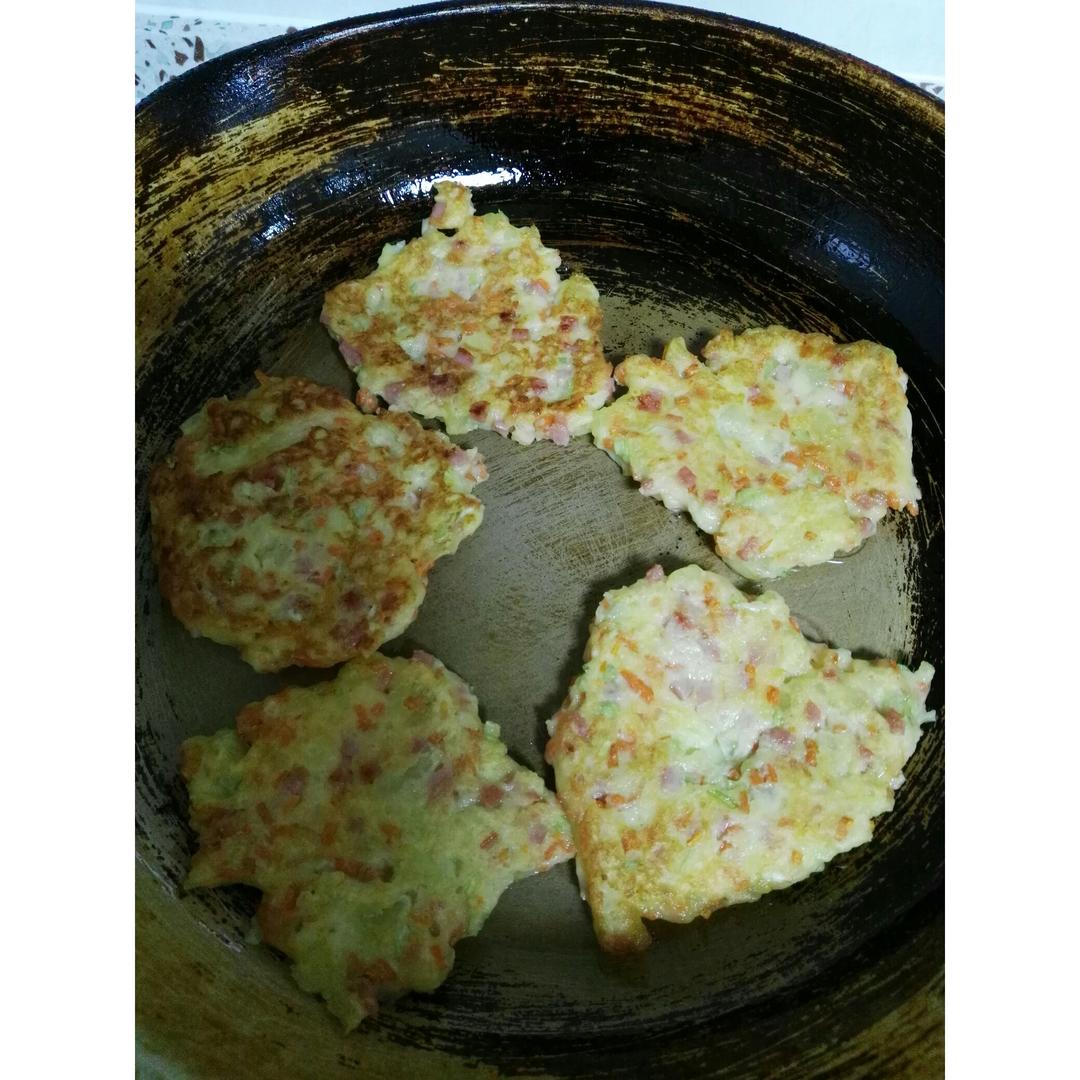 土豆火腿早餐饼