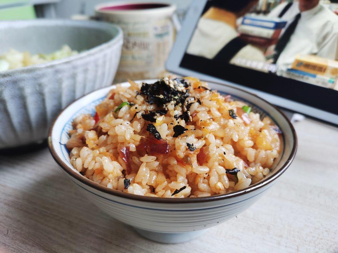 升级版辣白菜炒饭😭姜食堂同款🌟泡菜饭开出了p.o 斯密达
