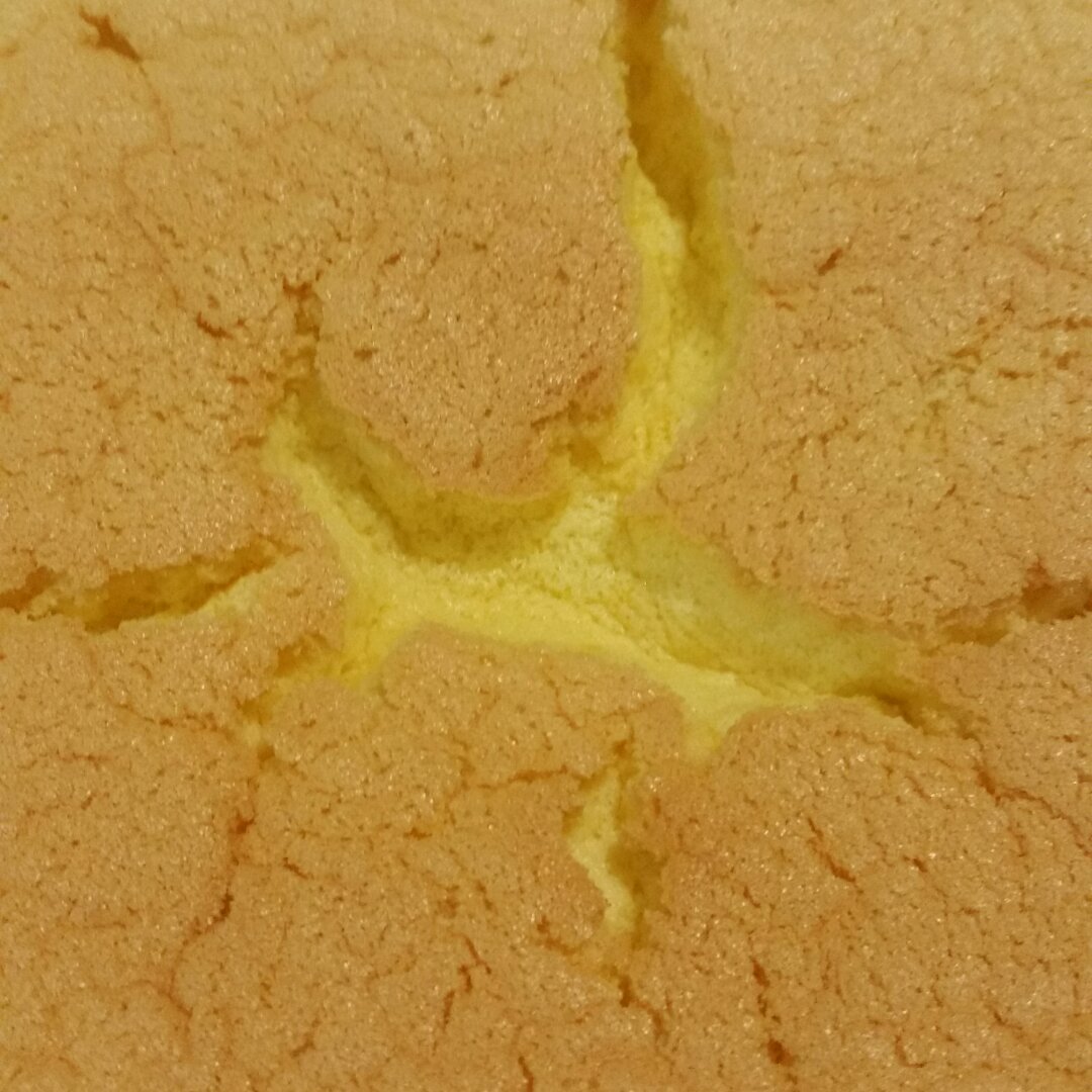 六寸戚风蛋糕