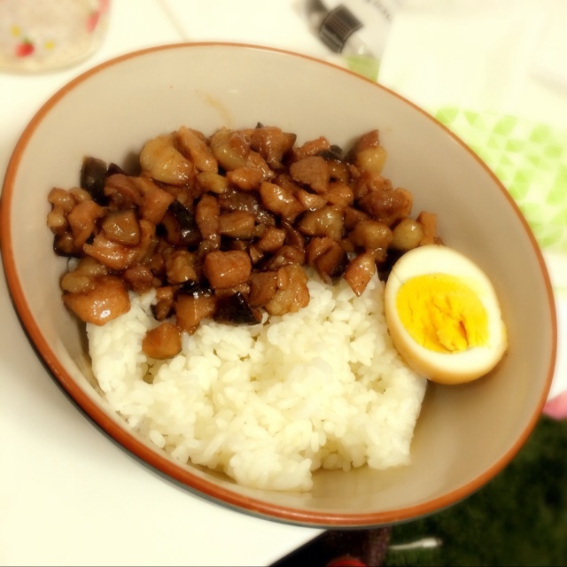 卤肉饭