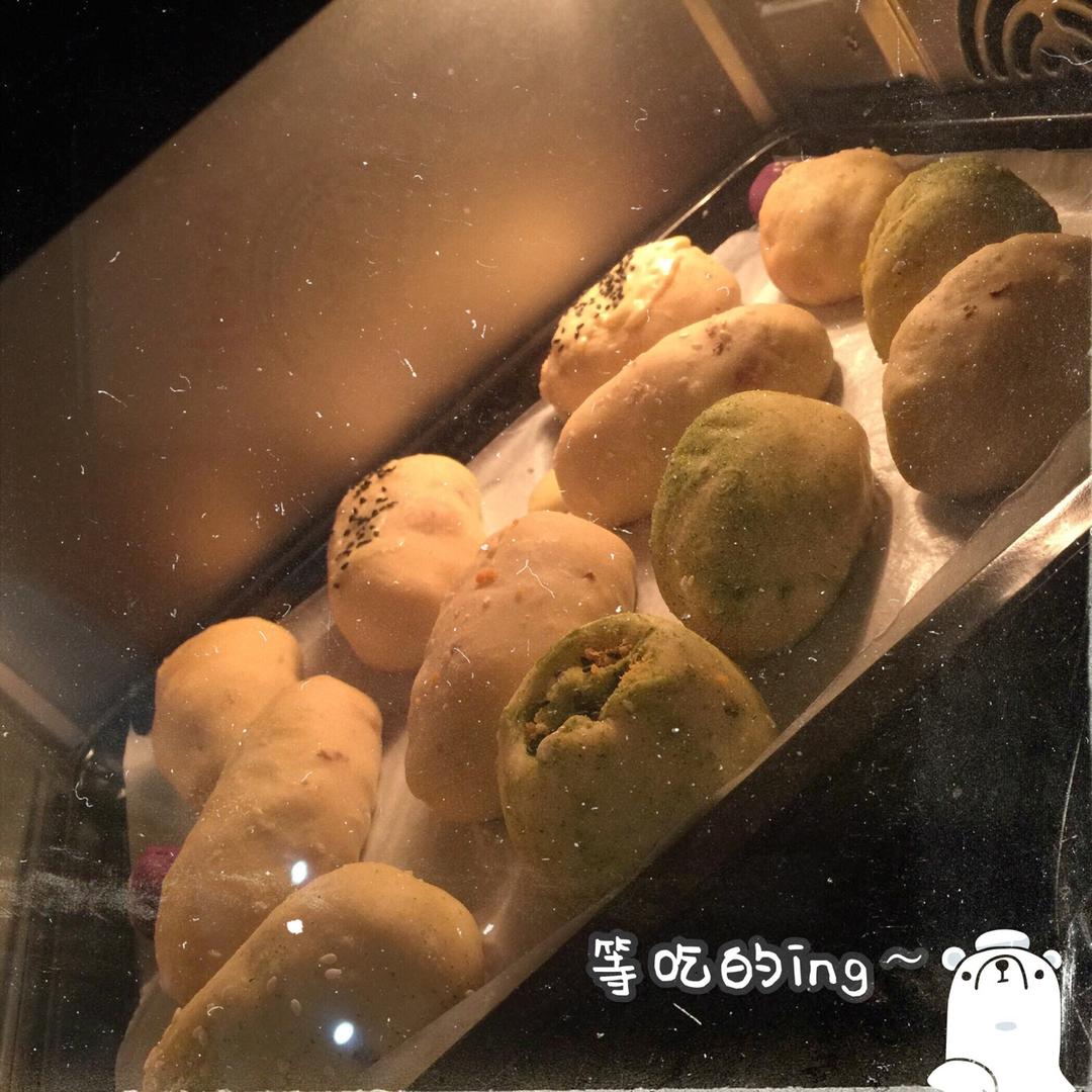 全麦无糖无油麻薯软欧