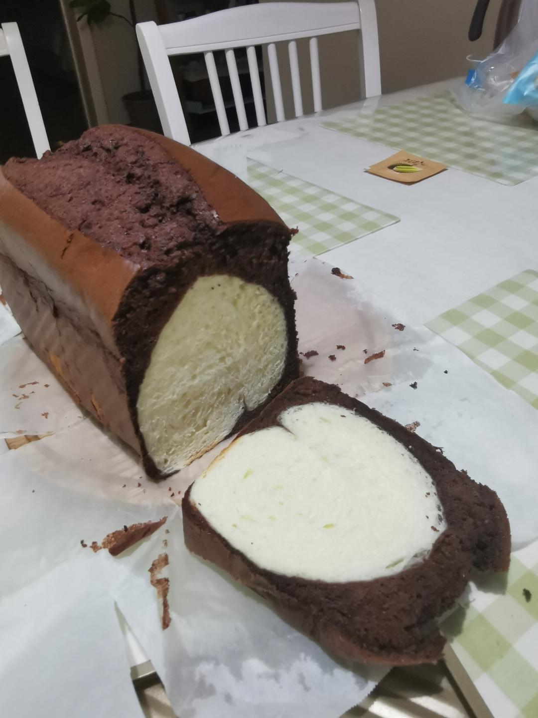 黑钻吐司(奶油吐司)