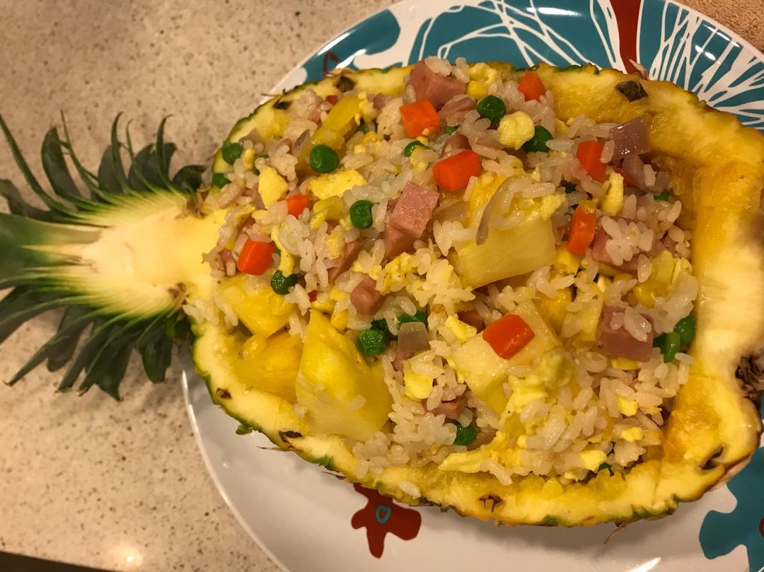 菠萝炒饭